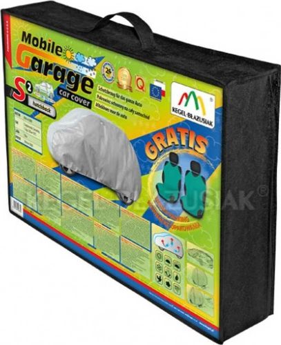 320-332 cm Mobile Garage car cover - S2 hatchback