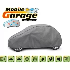 335-355 cm Mobile Garage car cover tarpaulin - S3 hatchback