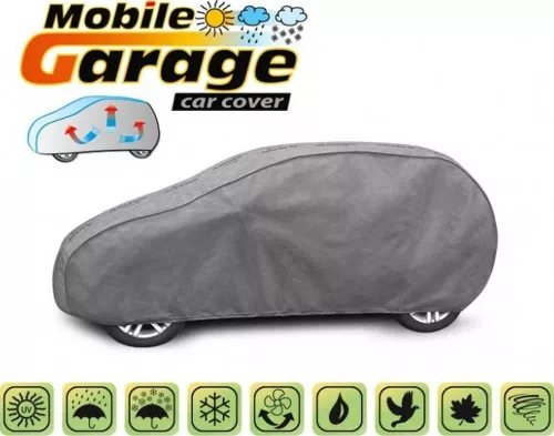 355-380 cm Mobile Garage car cover tarpaulin - M1 hatchback