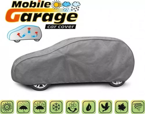405-430 cm Mobile Garage car cover tarpaulin - L1 hatchback/station wagon