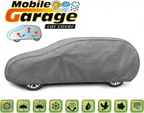 455-485 cm Mobile Garage car cover tarpaulin - XL station wagon/hatchback