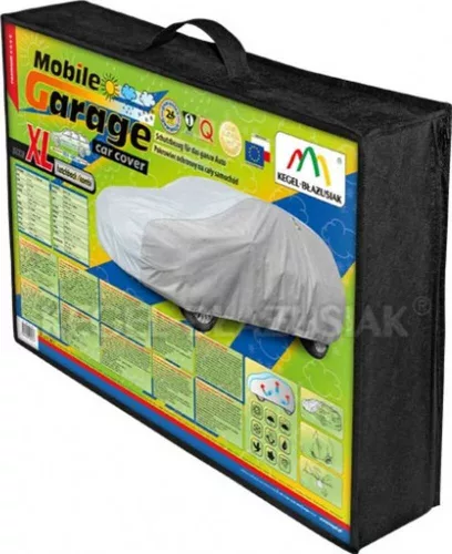 455-485 cm Mobile Garage car cover tarpaulin - XL station wagon/hatchback