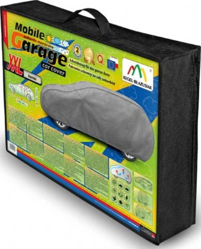 485-497 cm Mobile Garage car cover tarpaulin - XXL station wagon