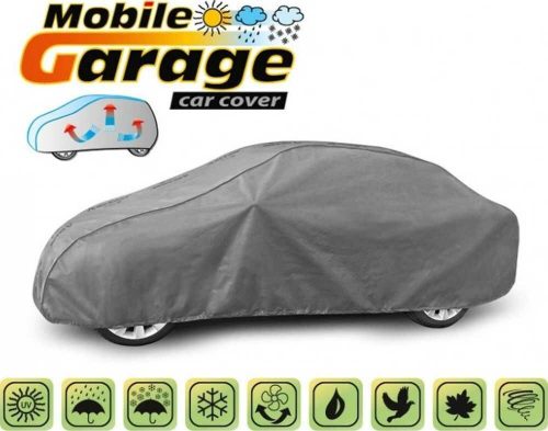425-470 cm Mobile Garage car cover tarpaulin - L sedan