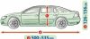 500-535 cm Mobile Garage autótakaró ponyva - XXL sedan