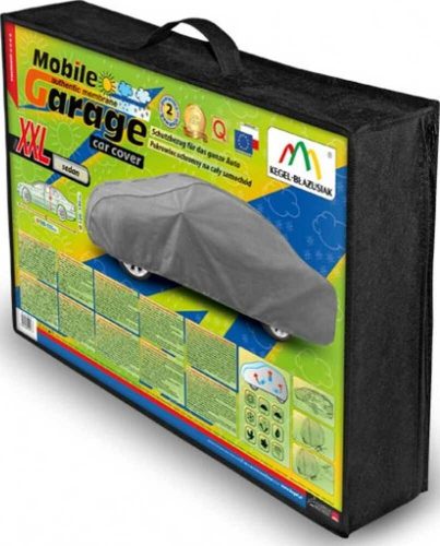 500-535 cm Mobile Garage car cover tarpaulin - XXL sedan