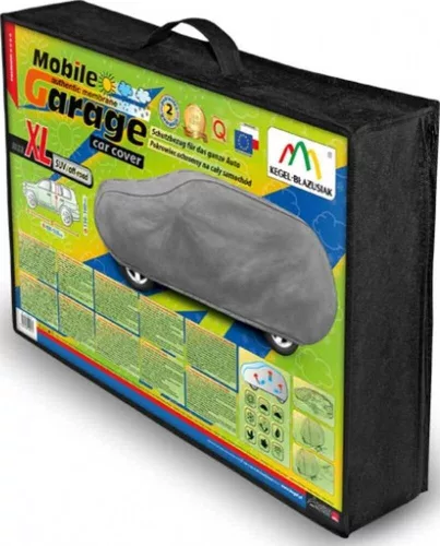 450-510 cm Mobile Garage car cover tarpaulin - XL SUV | off road