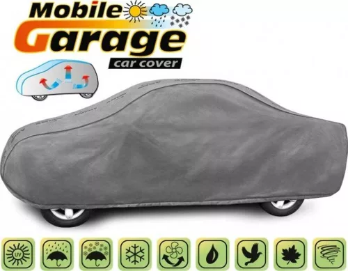 490-530 cm Mobile Garage car cover tarpaulin - XL Pick Up