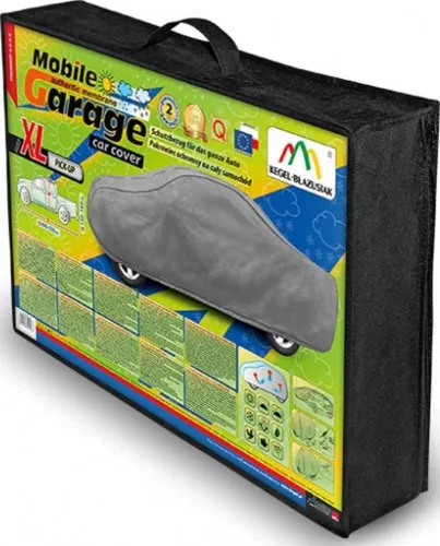 490-530 cm Mobile Garage car cover tarpaulin - XL Pick Up