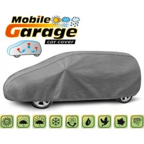 450-485 cm Mobile Garage car cover tarpaulin - XL minivan