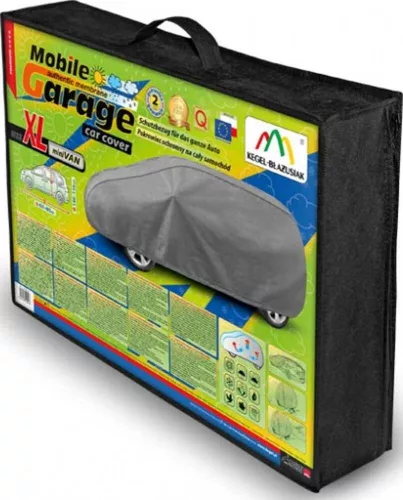 450-485 cm Mobile Garage car cover tarpaulin - XL minivan