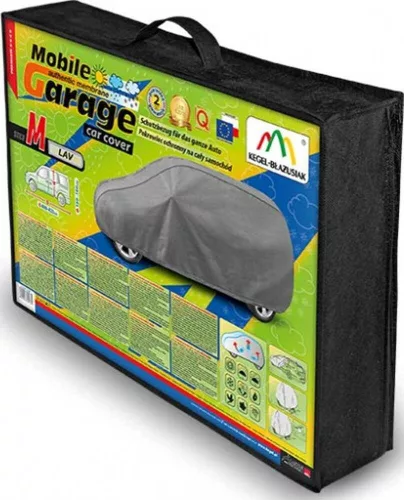400-423 cm Mobile Garage car cover tarpaulin - M small goods vehicle
