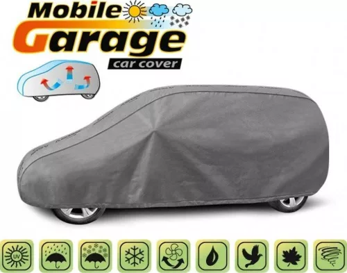 423-443 cm Mobile Garage car cover tarpaulin - L small goods van
