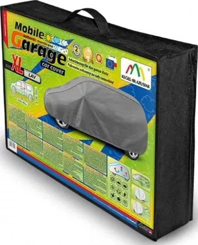 443-463 cm Mobile Garage car cover tarpaulin - XL small goods vehicle