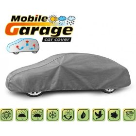 440-480 cm Mobile Garage car cover tarpaulin - XL coupe