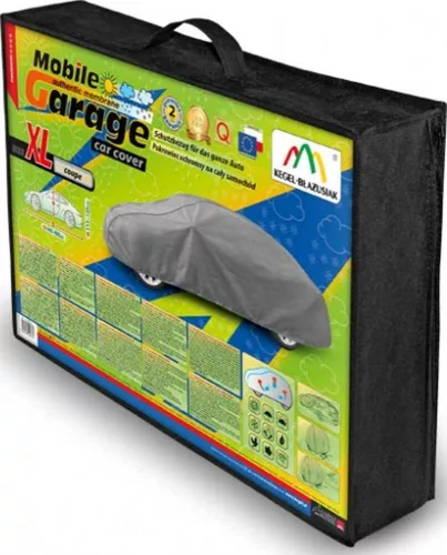 440-480 cm Mobile Garage car cover tarpaulin - XL coupe