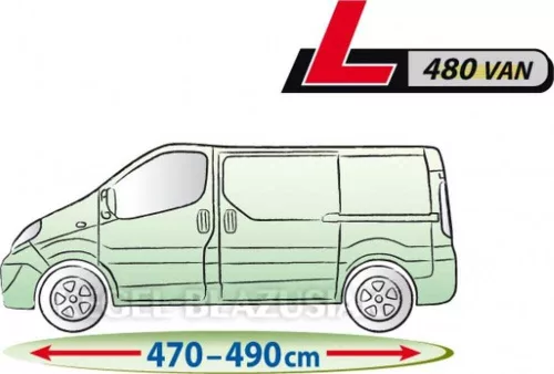 470-490 cm Mobile Garage car cover tarpaulin - L480 pickup truck