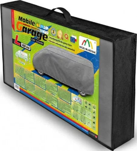 470-490 cm Mobile Garage car cover tarpaulin - L480 pickup truck