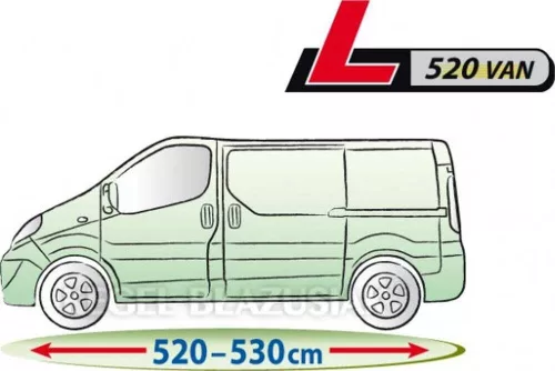 520-530 cm Mobile Garage car cover tarpaulin - L520 pickup truck
