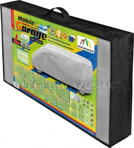 520-530 cm Mobile Garage car cover tarpaulin - L520 pickup truck