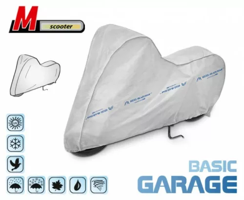 170-185 cm Basic Garage scooter cover – size M