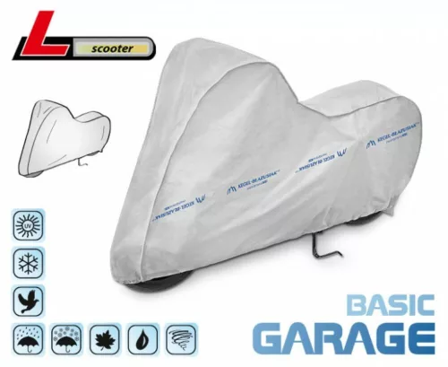 185-230 cm Basic Garage scooter cover – size L