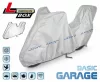 215-240 cm Basic Garage motorcycle cover – size L, boxed