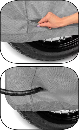 245-270 cm Optimal Garage chopper cover – boxed