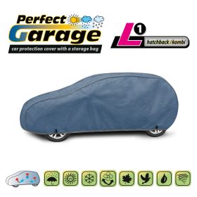  405-430 cm Perfect Garage car cover tarpaulin – L1 hatchback/station wagon