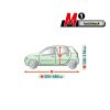 355-380 cm Membrane Garage autótakaró ponyva - M1 hatchback