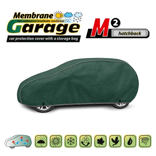380-405 cm Membrane Garage autótakaró ponyva - M2 Hatchback