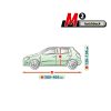 380-405 cm Membrane Garage autótakaró ponyva - M2 Hatchback