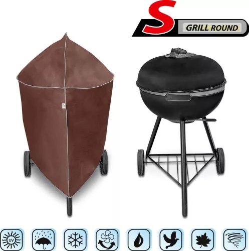 Garden grill protective cover (70-85 x 57 cm) sphere S