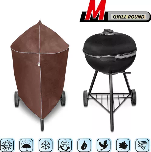Garden grill protective cover (70-85 x 62 cm) sphere M