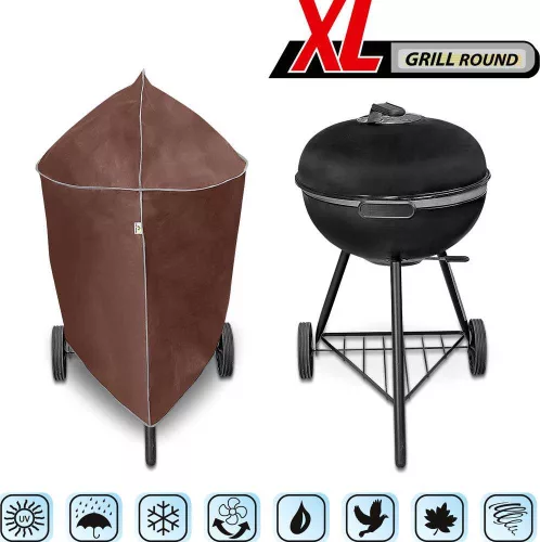 Garden grill protective cover (70-85 x 78 cm) sphere XL