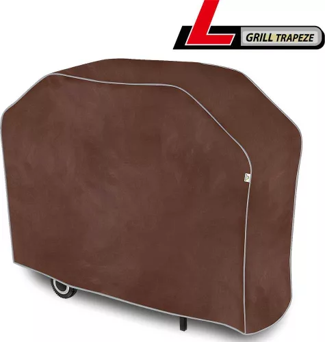 Garden grill protective cover (105 x 131-140 x 50 cm) wide trapezoid L