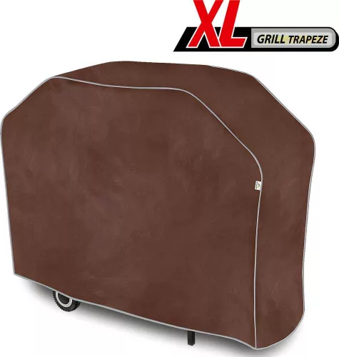 Garden grill protective cover (105 x 141-150 x 50 cm) wide trapezoid XL