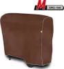 Garden grill protective cover (90 x 90-100 x 50 cm) tube M