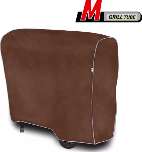 Garden grill protective cover (90 x 90-100 x 50 cm) tube M
