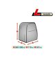 260-280 cm Mobile Garage targonca ponyva - L