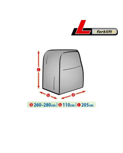 260-280 cm Mobile Garage truck tarpaulin - L