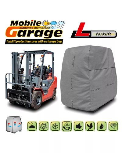 260-280 cm Mobile Garage truck tarpaulin - L