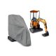 325-355 cm Mobile Garage minikotró ponyva - M