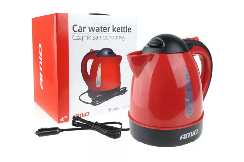 Vízforraló szivargyújtós 12V 1000ml