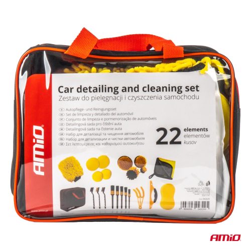 Komplett autókozmetikai készlet Amio