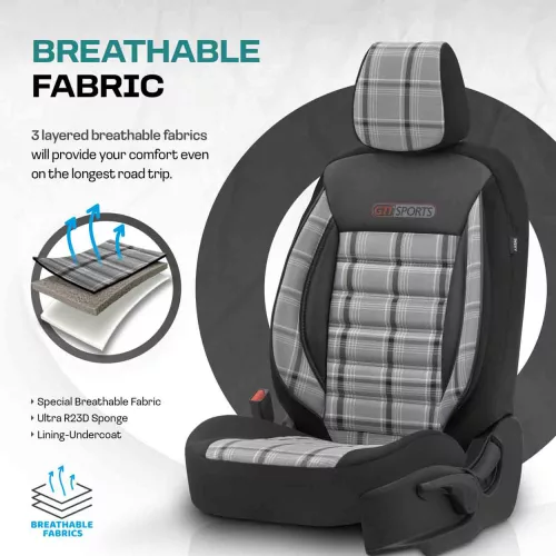 MNST GTI 811 - Üléshuzat szett