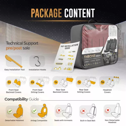 MNST THRONE 103 - Üléshuzat szett