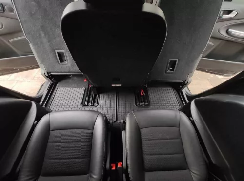 Ford S-MAX (I) / Galaxy (II) ( 2006-2015 ) 7 szem. 3. sor Motohobby Gumiszőnyeg szett