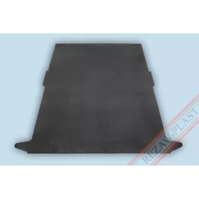   Opel Combo (D) ( 2011-2018 ) / Fiat Doblo ( 2010-2022 ) ( rövid tengelytáv, 2 üléses ) Rezaw-Plast méretpontos csomagtértálca