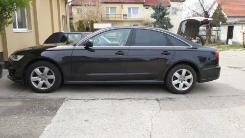 Audi A6 (C7) Sedan (2011-2018) Rezaw-Plast Premium luggage tray